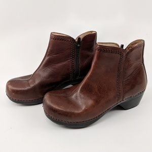 Dansko Zip Booties